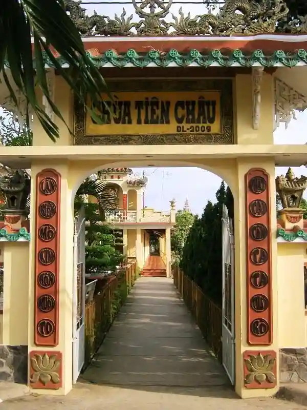 Chùa Tiên Châu - Tỉnh Vĩnh Long 1 Chùa Tiên Châu - Tỉnh Vĩnh Long